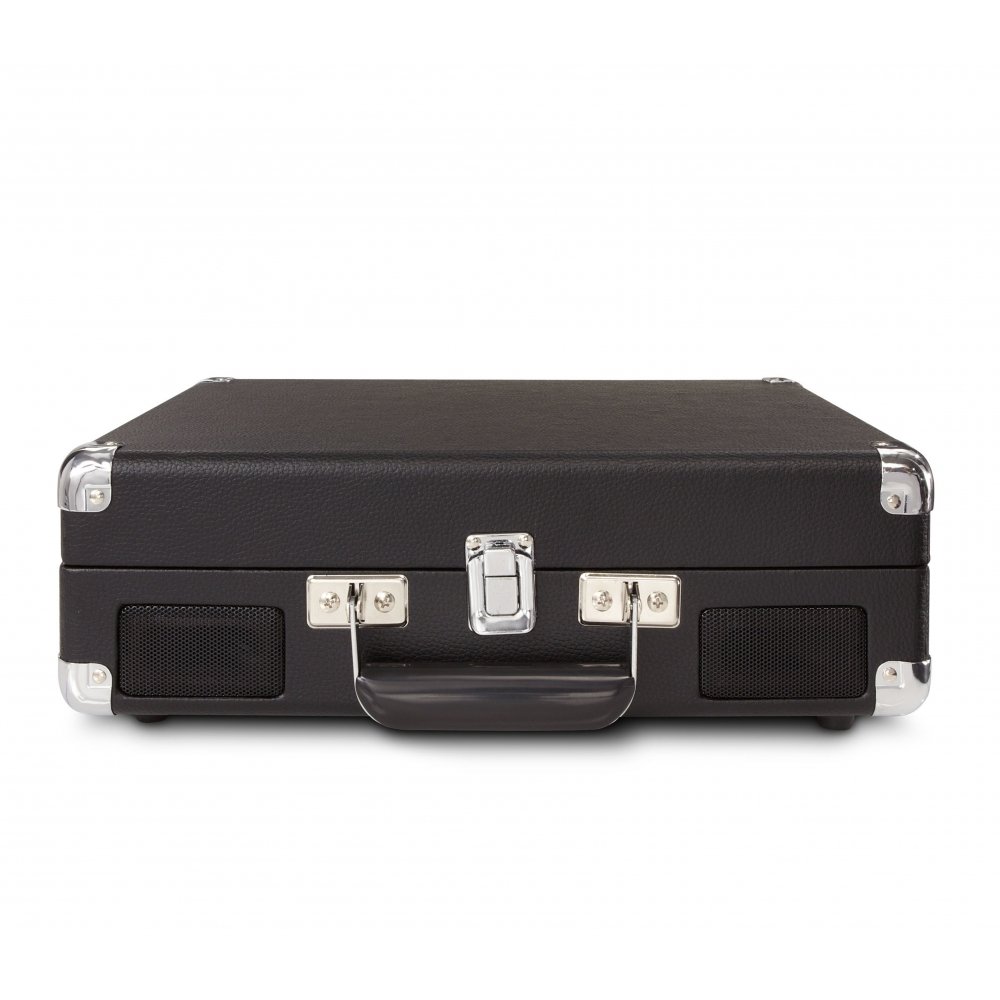 Amazon | レトロなトランク型 ポータブルターンテーブル スピーカー